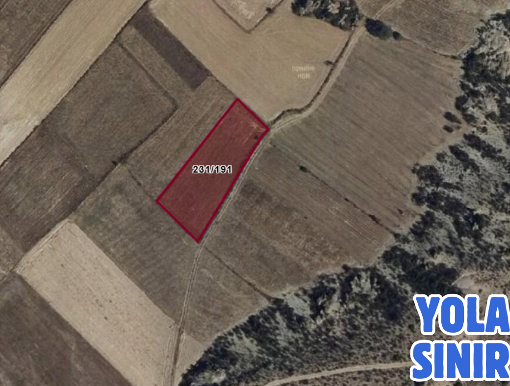 AFYON İHSANİYE AYAZİNİ/FATİH 2.182 M² TARLAMIZ SATILIKTIR - AFYONKARAHİSAR İHSANİYE fotoğraf 3